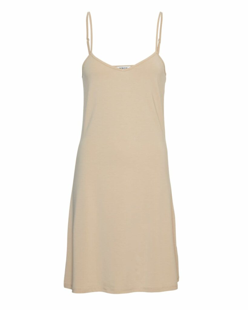 Mschbetrina strap dress - humus