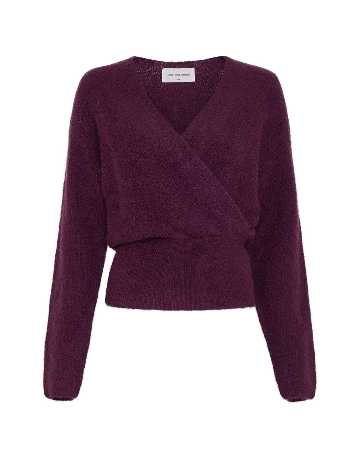 MSCHBondie Hope V Pullover - Potent purple