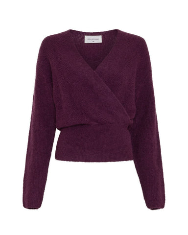 MSCHBondie Hope V Pullover - Potent purple