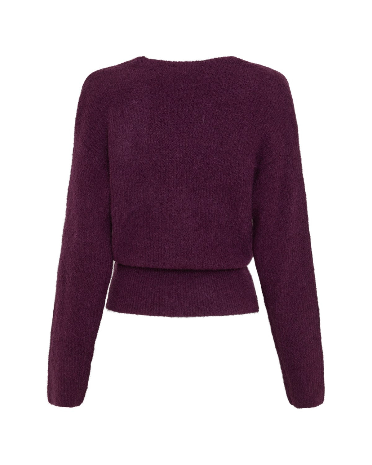 MSCHBondie Hope V Pullover - Potent purple