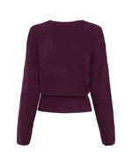 MSCHBondie Hope V Pullover - Potent purple