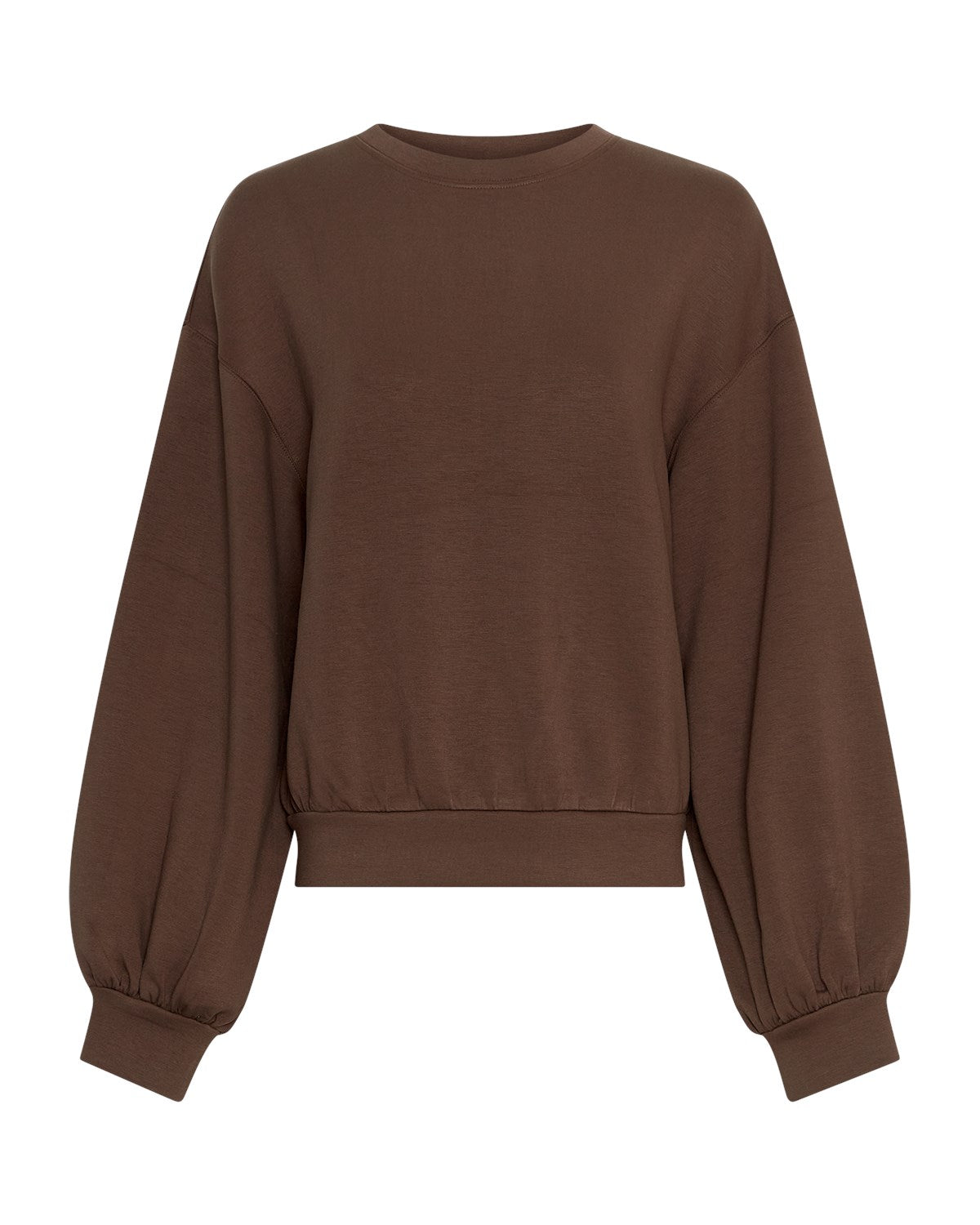 MSCHBrionna Ima Q Sweatshirt - Slate black