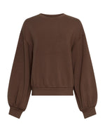 MSCHBrionna Ima Q Sweatshirt - Slate black