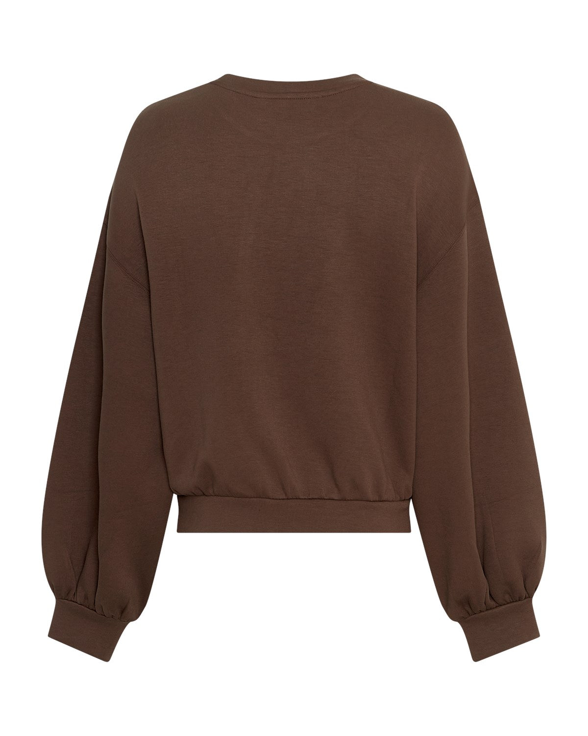 MSCHBrionna Ima Q Sweatshirt - Slate black