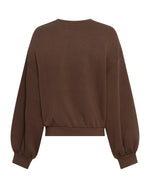 MSCHBrionna Ima Q Sweatshirt - Slate black