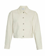 MSCHCantell Zeina Denim Jacket - Vanilla ice