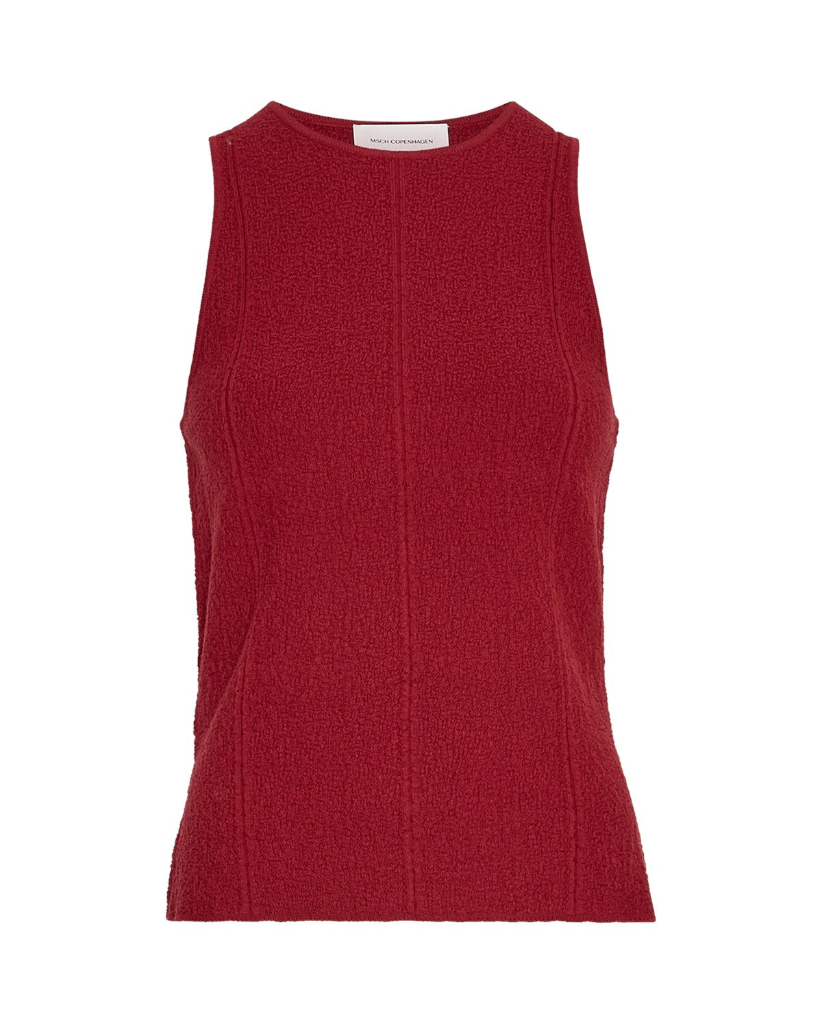 MSCHCharlitta SL Top - Rhubarb