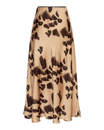 MSCHClarette Irida Skirt AOP - Iced coffee
