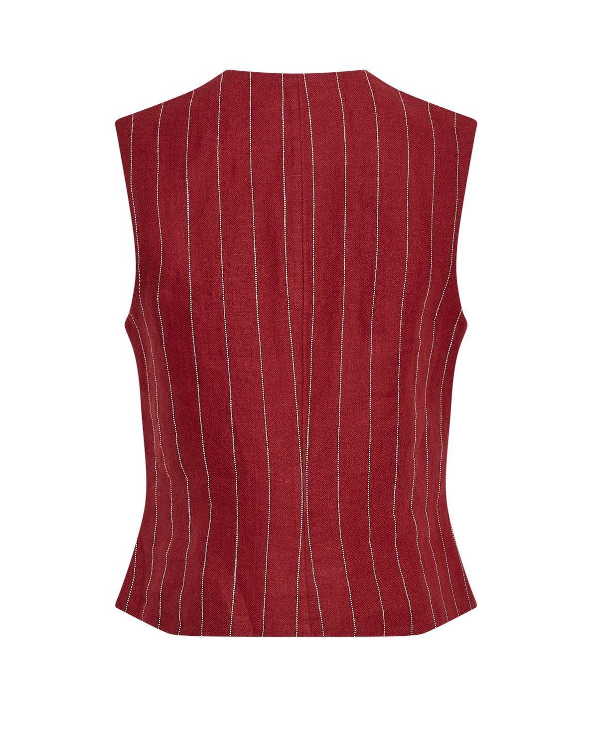 MSCHClaritte Waistcoat STP - Rhubard
