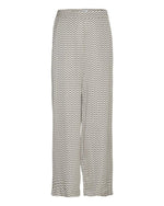 MSCHDareen irida pants - p taupe geomet
