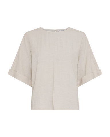 MSCHDaria 2/4 top - sand melange