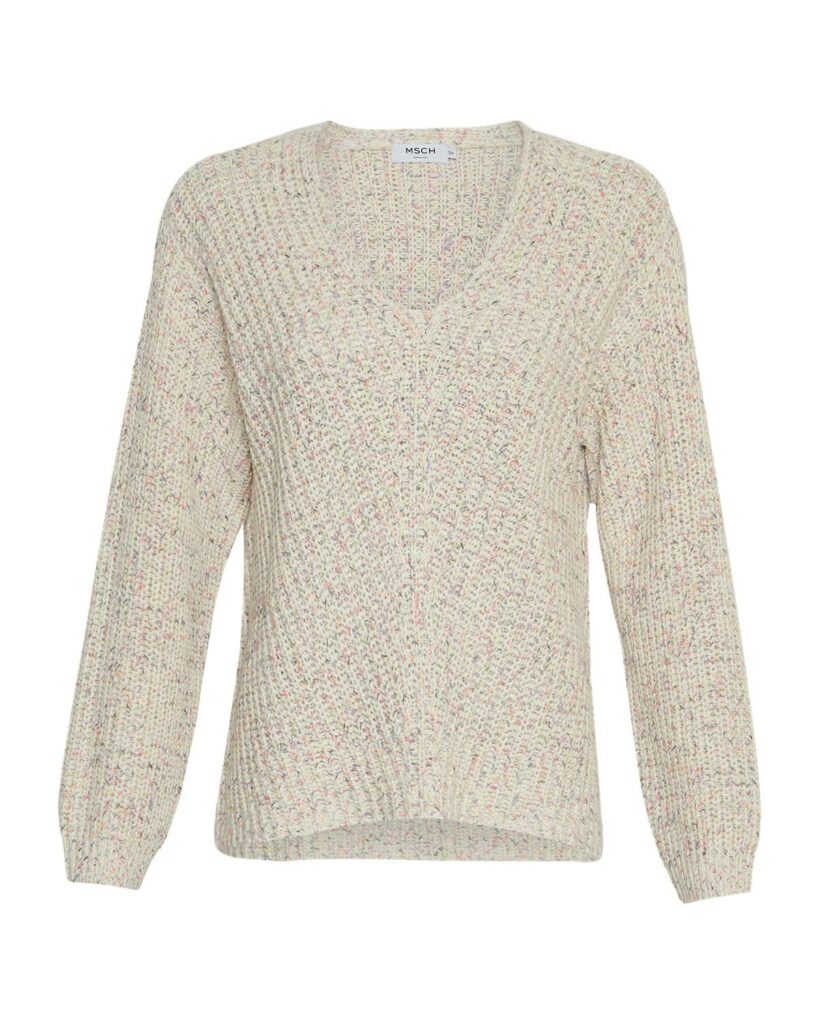 MSCHDealyn V Pullover - Egret