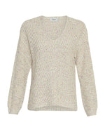 MSCHDealyn V Pullover - Egret