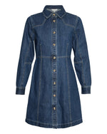 MSCHDielle Emma Dress - Dark Blue Wash