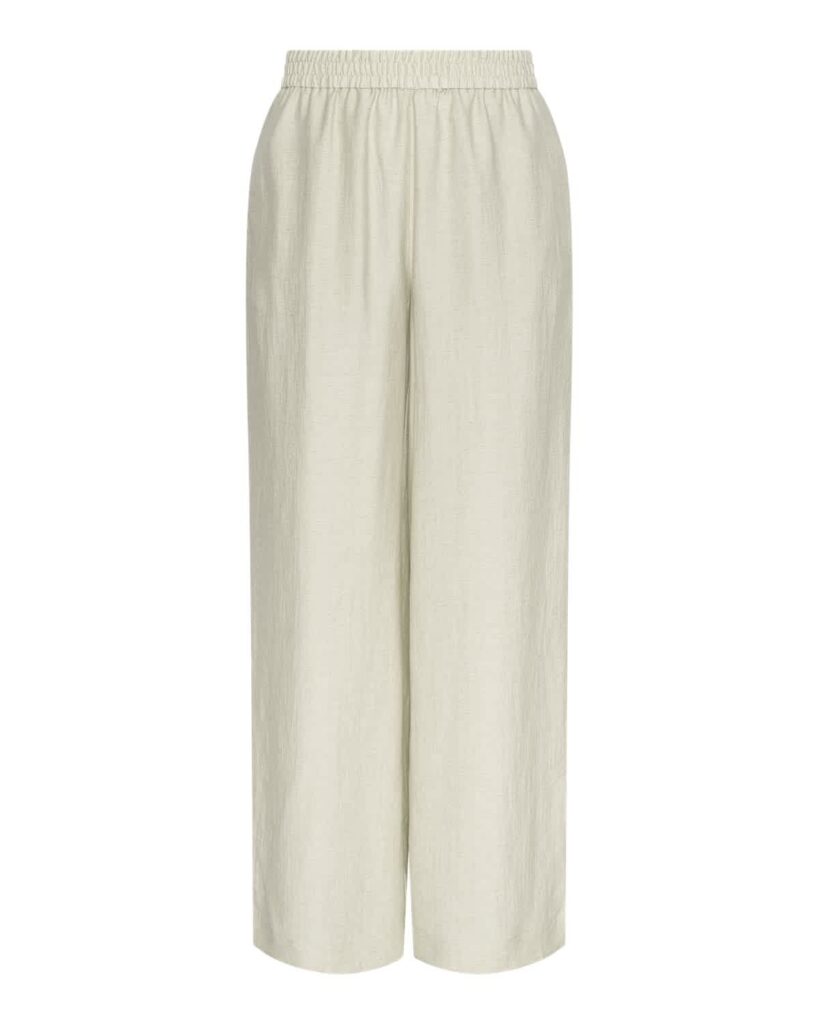 MSCHDisa HW Pants - Sand melange