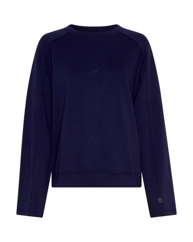 MSCHElianna Ima Q Sweatshirt - ocean cavern