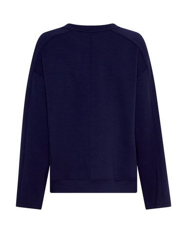 MSCHElianna Ima Q Sweatshirt - ocean cavern