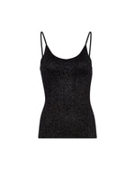 MSCHEurasia Strap Top - Black/Silver