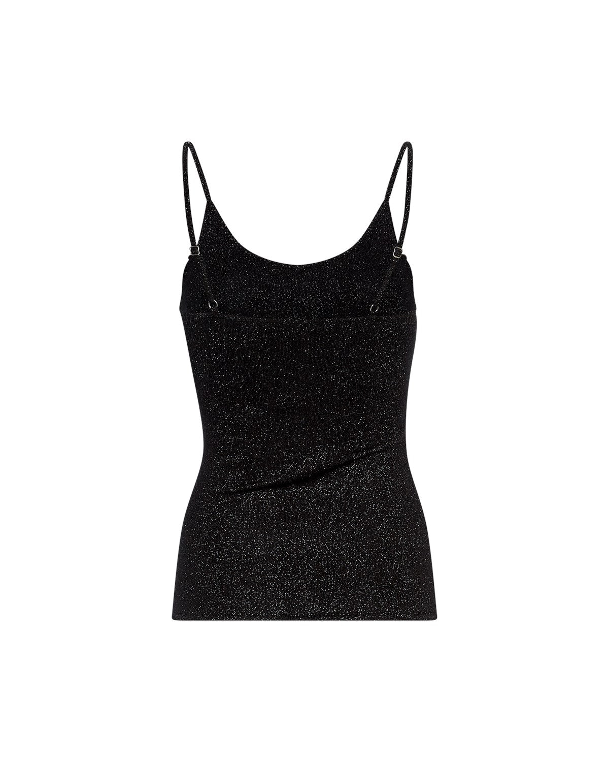 MSCHEurasia Strap Top - Black/Silver