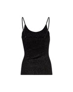 MSCHEurasia Strap Top - Black/Silver
