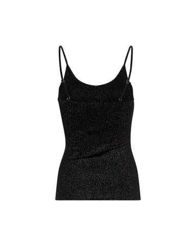 MSCHEurasia Strap Top - Black/Silver