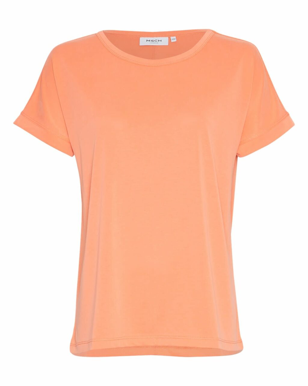 MSCHFenya Modal Tee - PERSIMMON