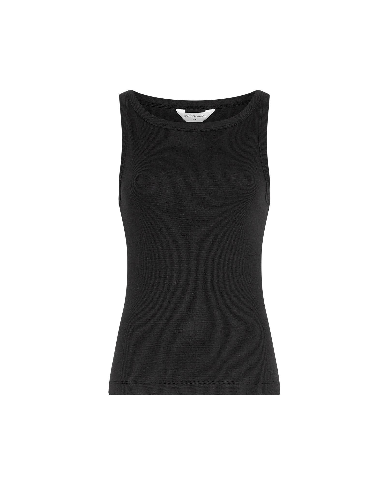 MSCHGubbe Rasmia SL top - black