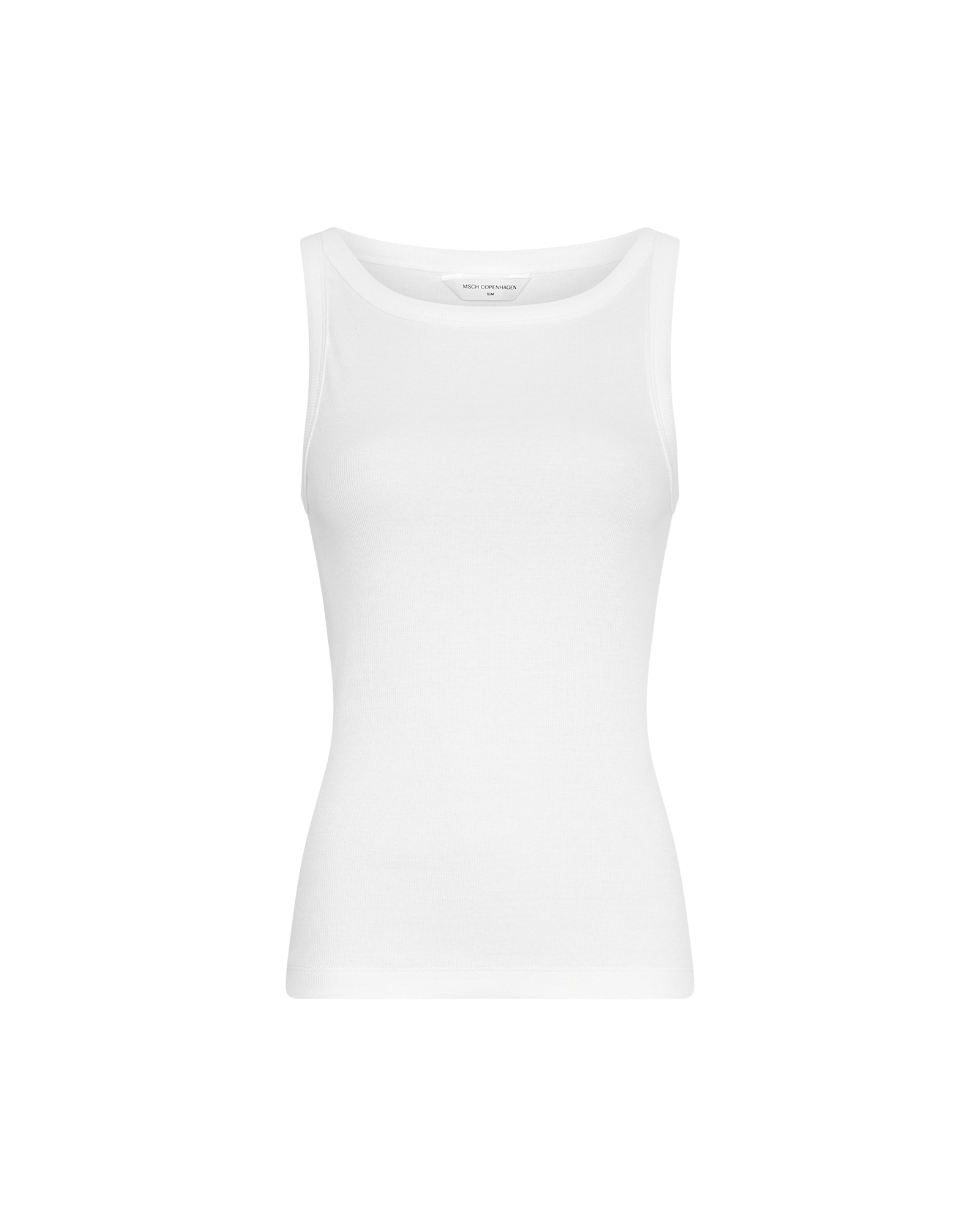 MSCHGubbe Rasmia SL top - White