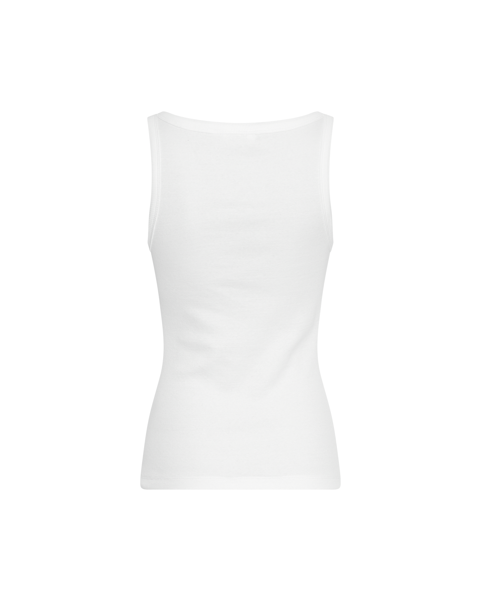 MSCHGubbe Rasmia SL top - White