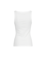 MSCHGubbe Rasmia SL top - White