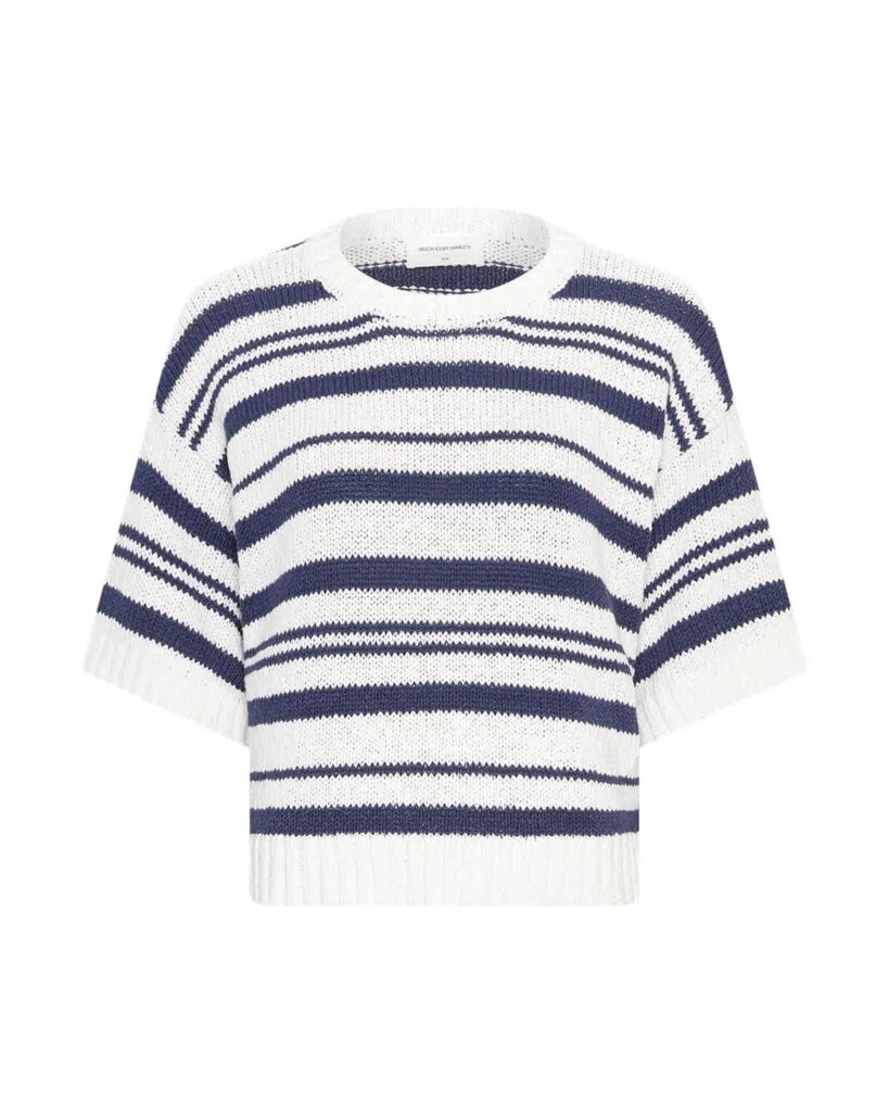 MSCHHannalie 2/4 Pullover - Egret/Oceana