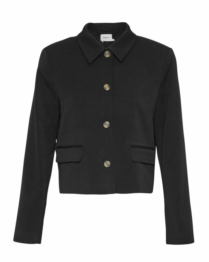 MSCHHenrika blazer - black