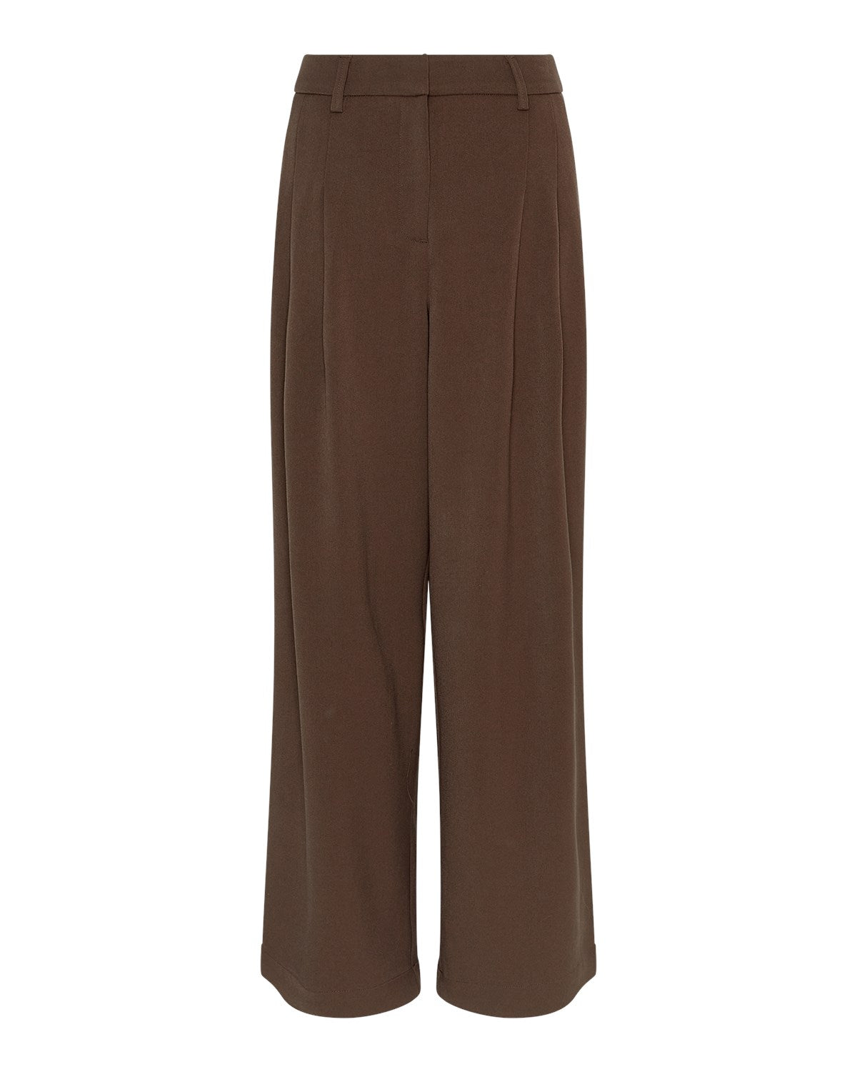 MSCHHenrika HW pants - Slate black