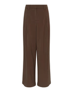 MSCHHenrika HW pants - Slate black