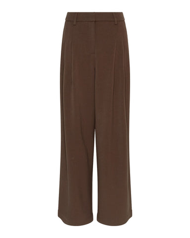 MSCHHenrika HW pants - Slate black