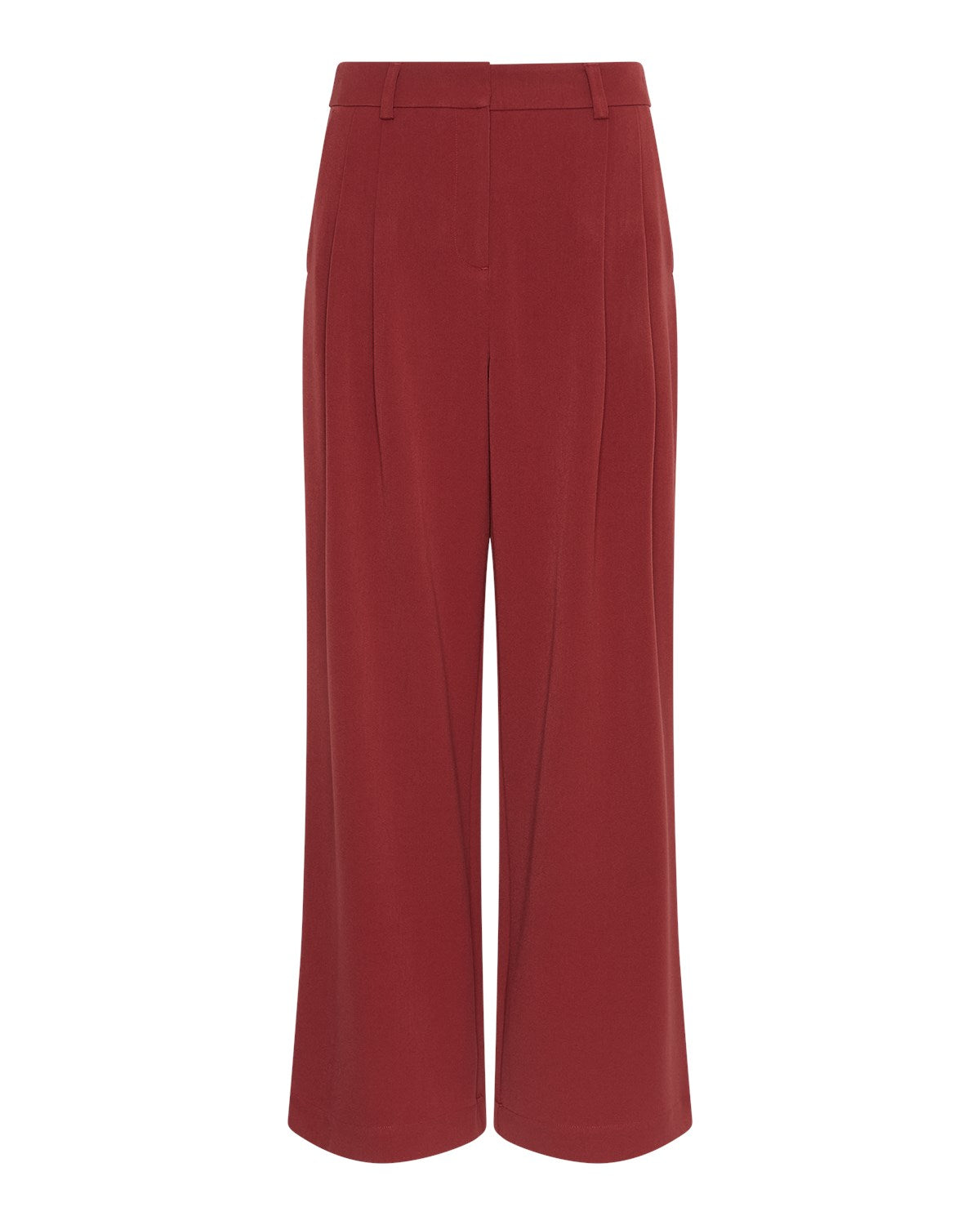 MSCHHenrika HW pants - Syrah