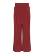 MSCHHenrika HW pants - Syrah
