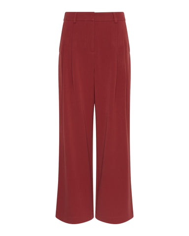 MSCHHenrika HW pants - Syrah