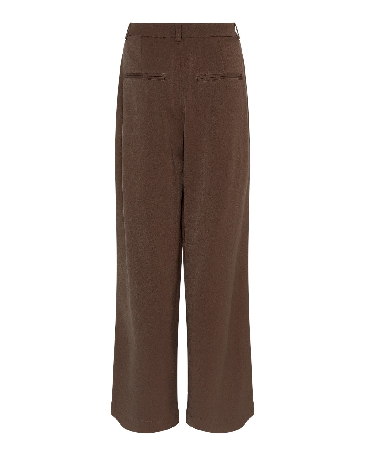 MSCHHenrika HW pants - Slate black