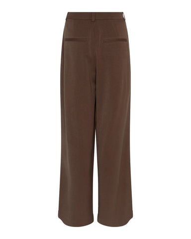 MSCHHenrika HW pants - Slate black