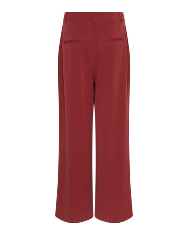 MSCHHenrika HW pants - Syrah