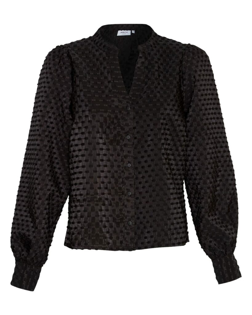 Mschhensella shirt - black