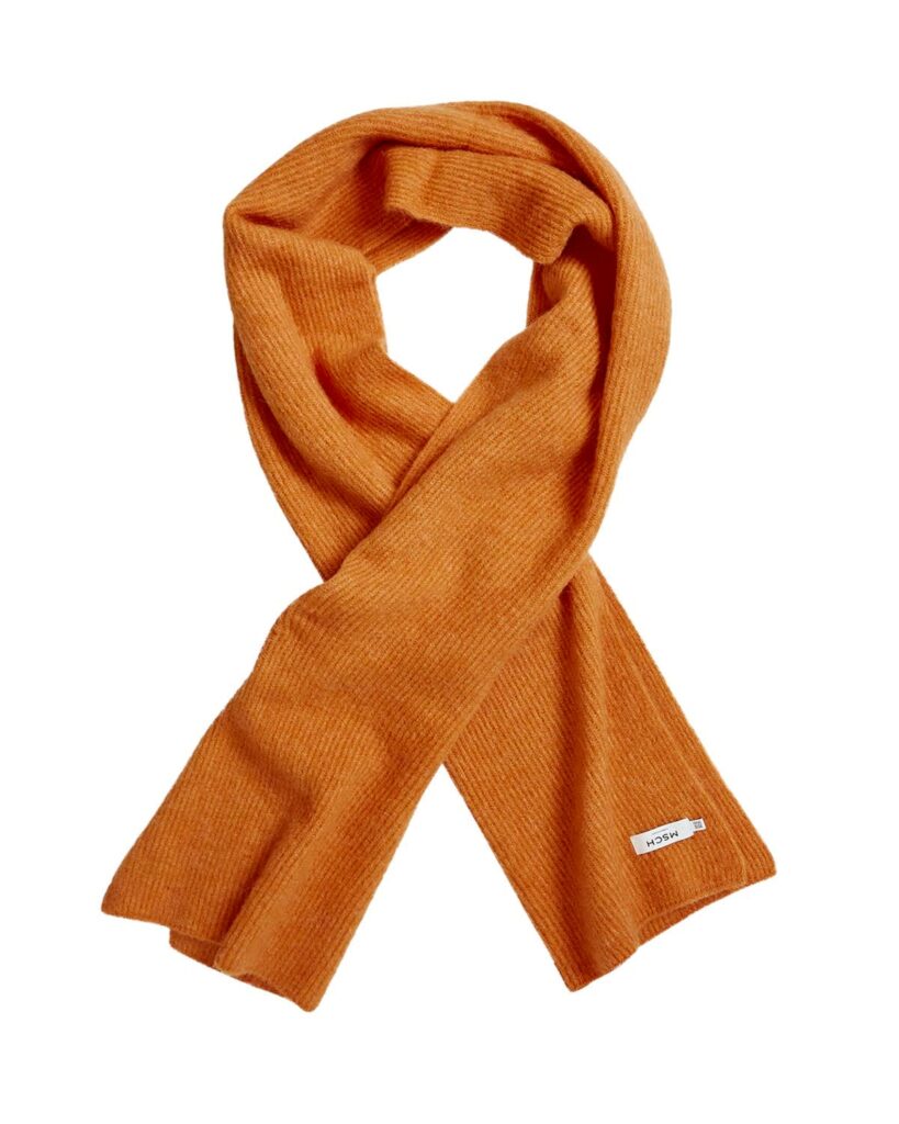 MSCHHope scarf - Golden ochre