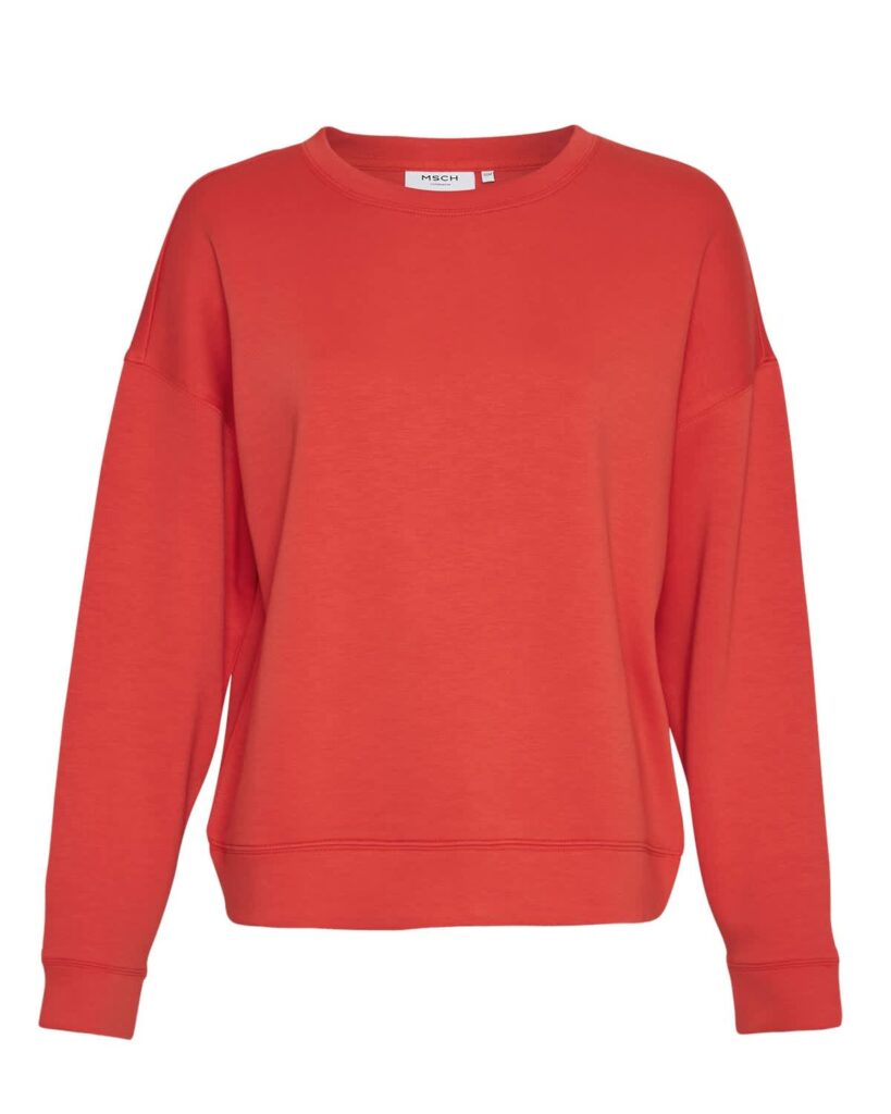 MSCHIma Q Sweatshirt - Aurora red