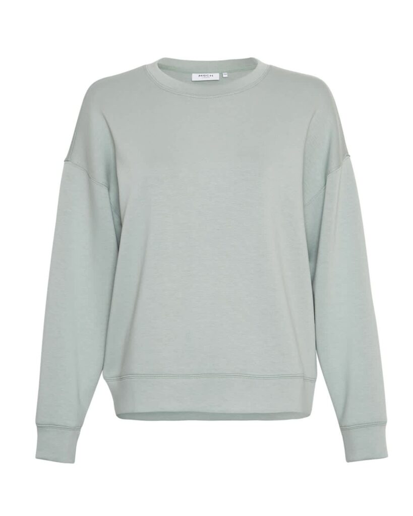 MSCHIma Q Sweatshirt - Green milieu