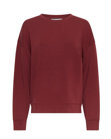 MSCHIma Q sweatshirt - Syrah