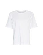 MSCHJeanitta Organic Tee - Bright white