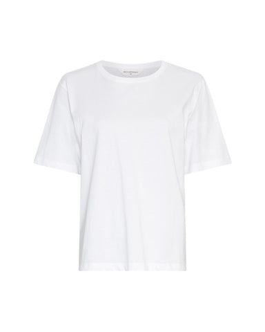 MSCHJeanitta Organic Tee - Bright white