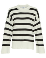 MSCHJillena Pullover STP - EGRET/BLACK