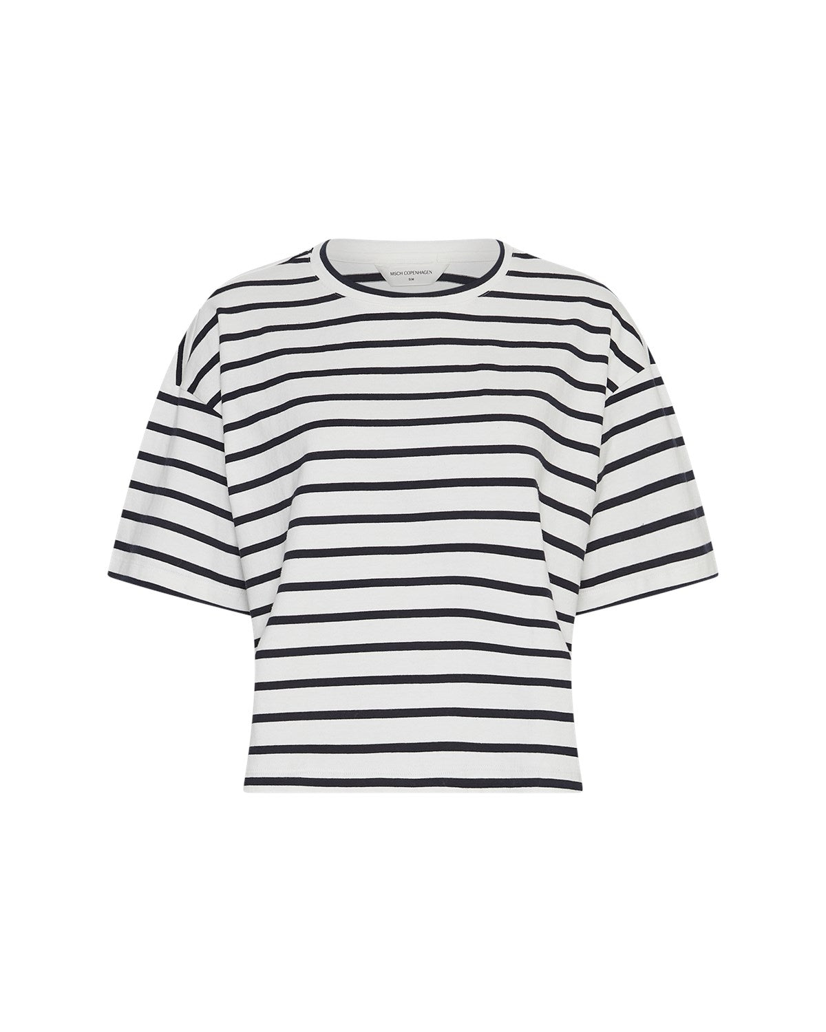 MSCHLeana tee STP - Egret / skycap